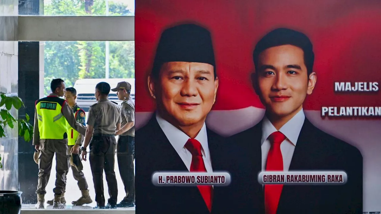 Daftar Tamu Negara di Pelantikan Prabowo-Gibran 20 Oktober 2024