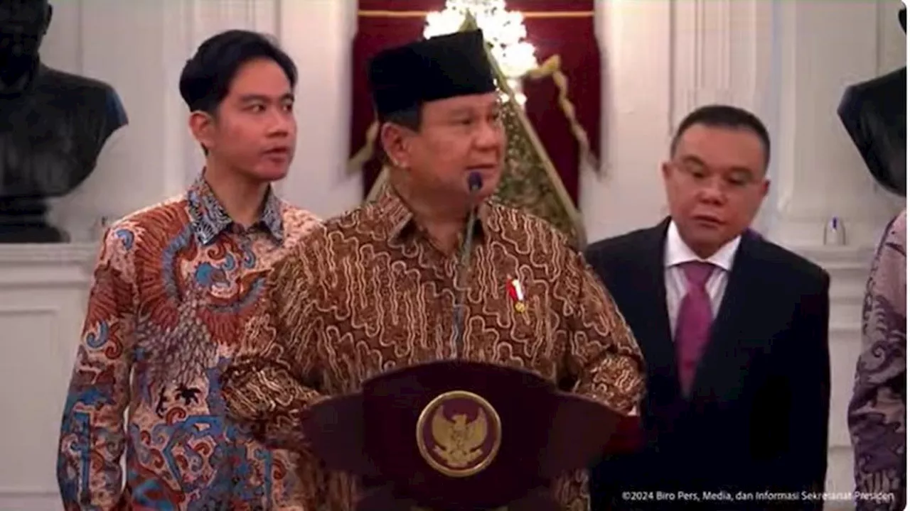 Era Presiden Prabowo, Batik Cokelat Bakal Jadi Ikon? Ini Gaya Baru Kabinet Merah Putih!