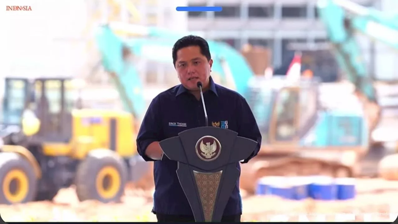 Erick Thohir Kembali Ditunjuk Jadi Menteri BUMN, Berikut Profilnya