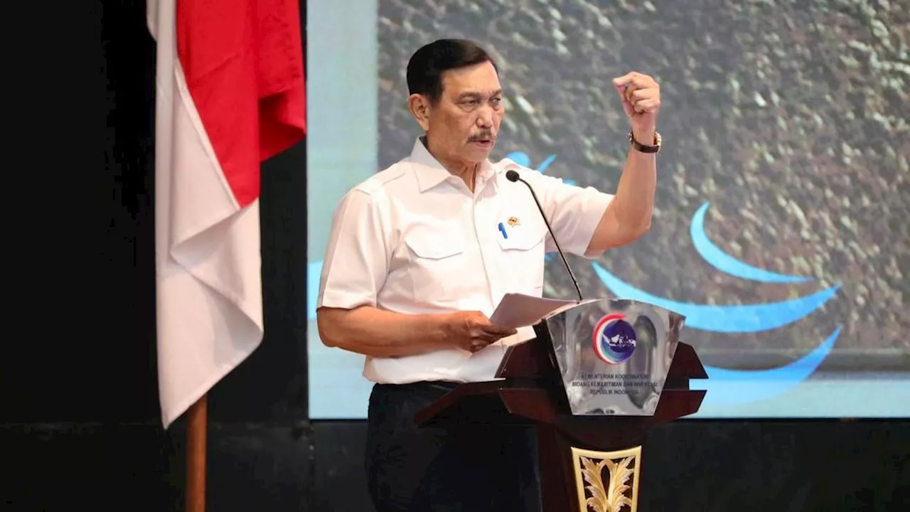 Gantikan Jokowi, Luhut Ucapkan Selamat Bekerja, Presiden Prabowo