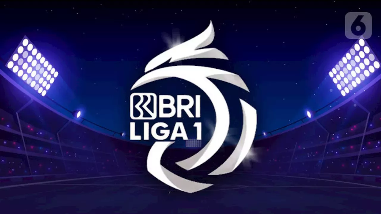 Jadwal BRI Liga 1 2024/2025, Minggu 20 Oktober Persita Tangerang vs