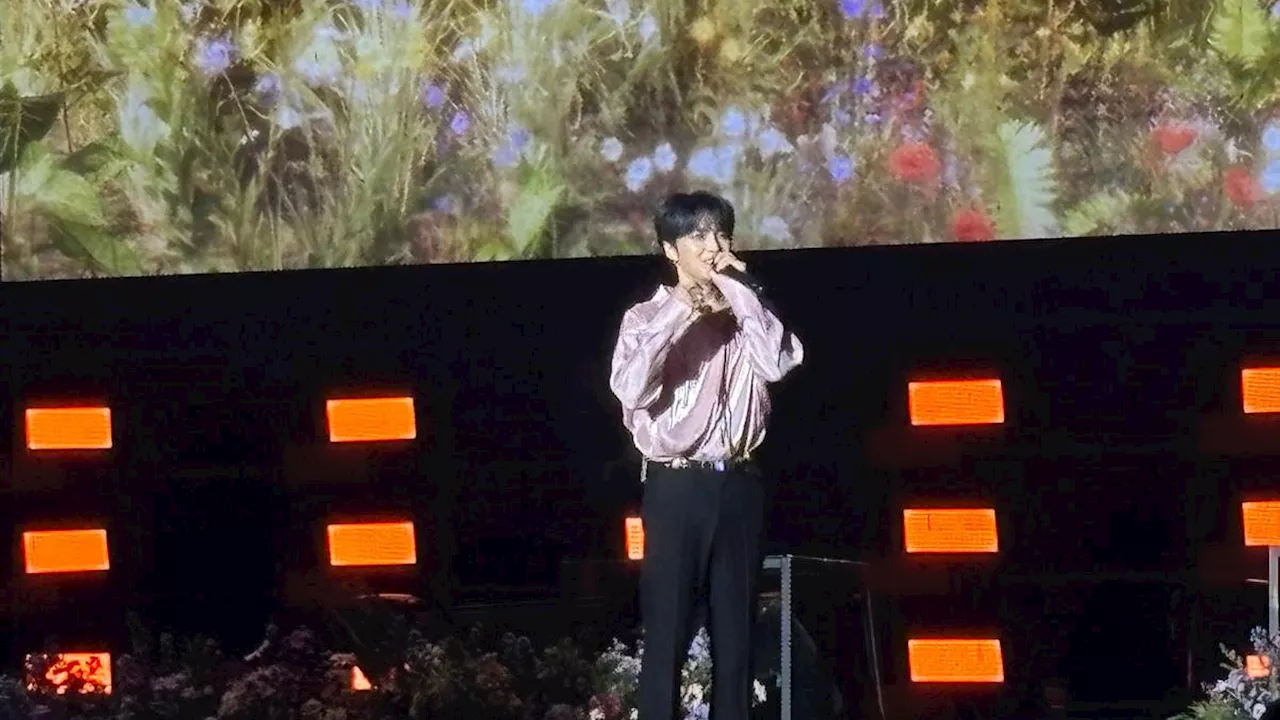 Konser di Indonesia, Kim Jae Joong Curhat Belum Ingin Nikah, Sulit untuk Pacaran