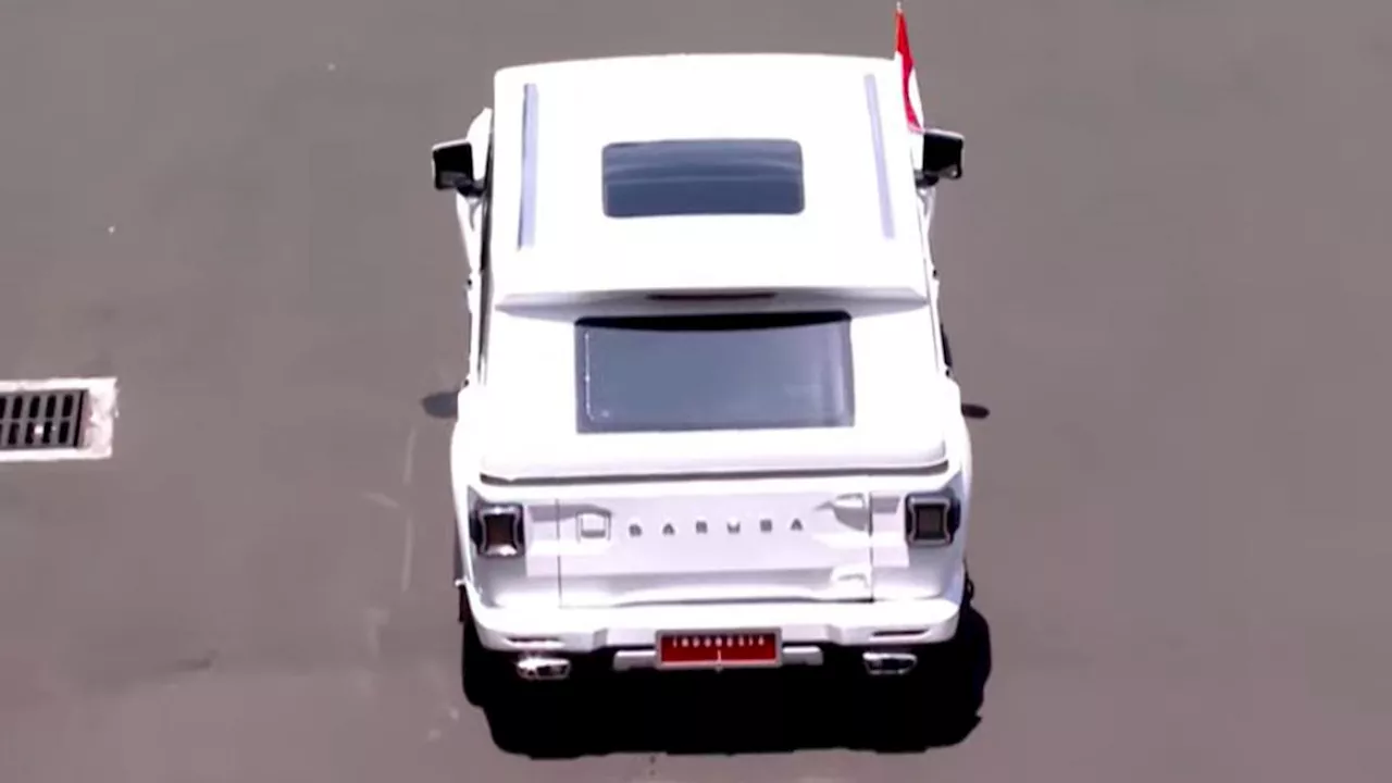 Mengenal MV3 Garuda, Mobil Buatan PT Pindad yang Tumpangi Prabowo Usai Resmi Jadi Presiden