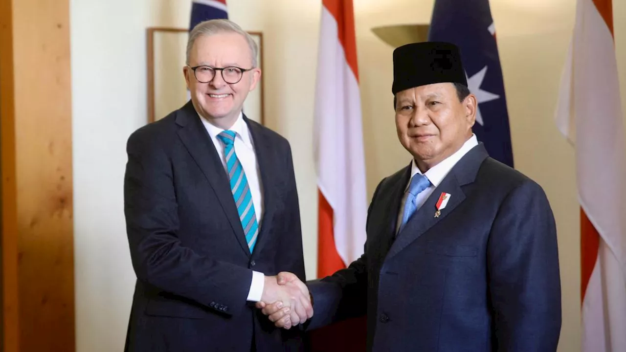 Perdana Menteri Australia Anthony Albanese Sampaikan Selamat ke Prabowo Subianto