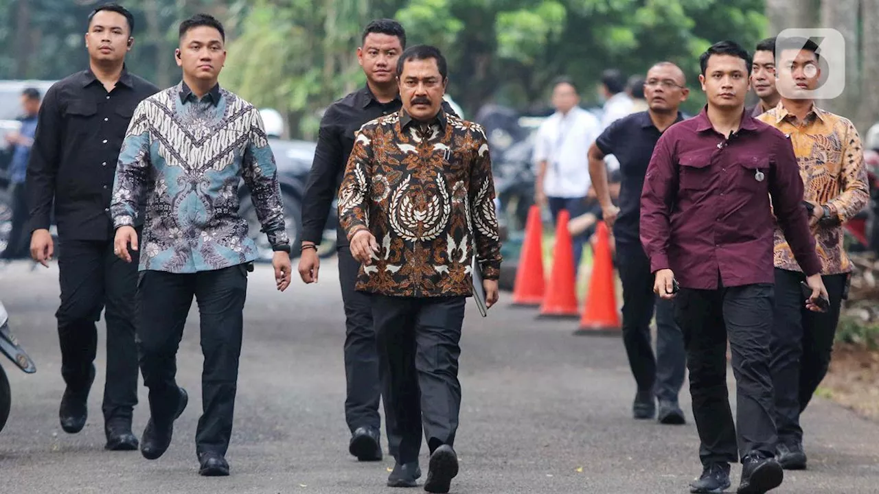 Profil Agus Andrianto, Polisi yang Jadi Menteri Imigrasi dan Pemasyarakatan