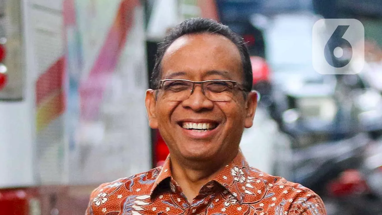 Profil Pratikno, Menteri Jokowi yang Jadi Menko Pembangunan Manusia dan Kebudayaan di Kabinet Prabowo