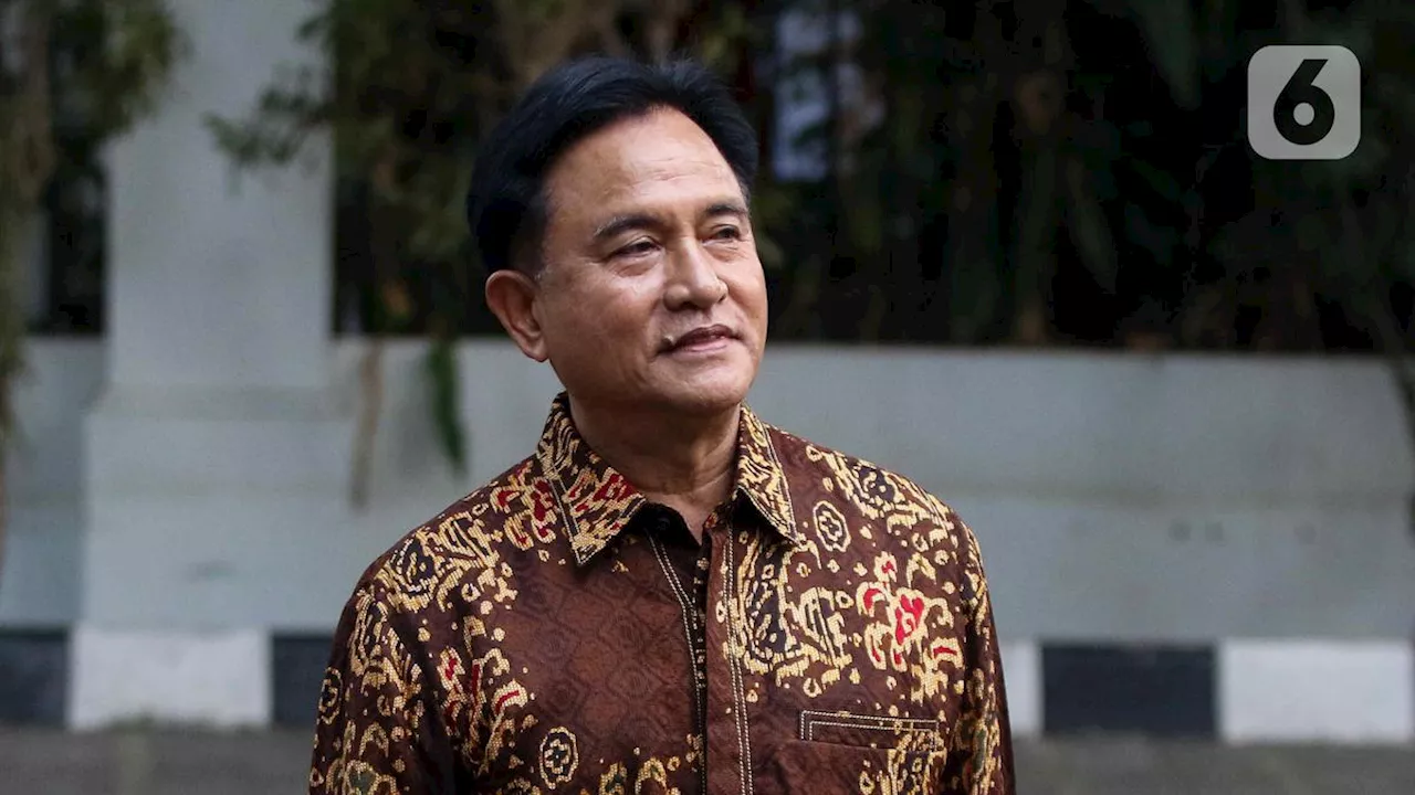 Profil Yusril Ihza Mahendra, Menko Hukum, HAM, Imigrasi, dan Pemasyarakatan di Kabinet Prabowo