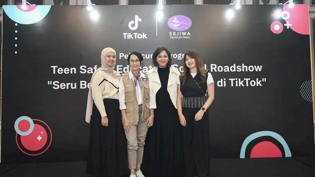 Remaja Rentan Jadi Korban Kejahatan di Ruang Digital, TikTok Roadshow ke Sekolah-Sekolah di Jabodetabek