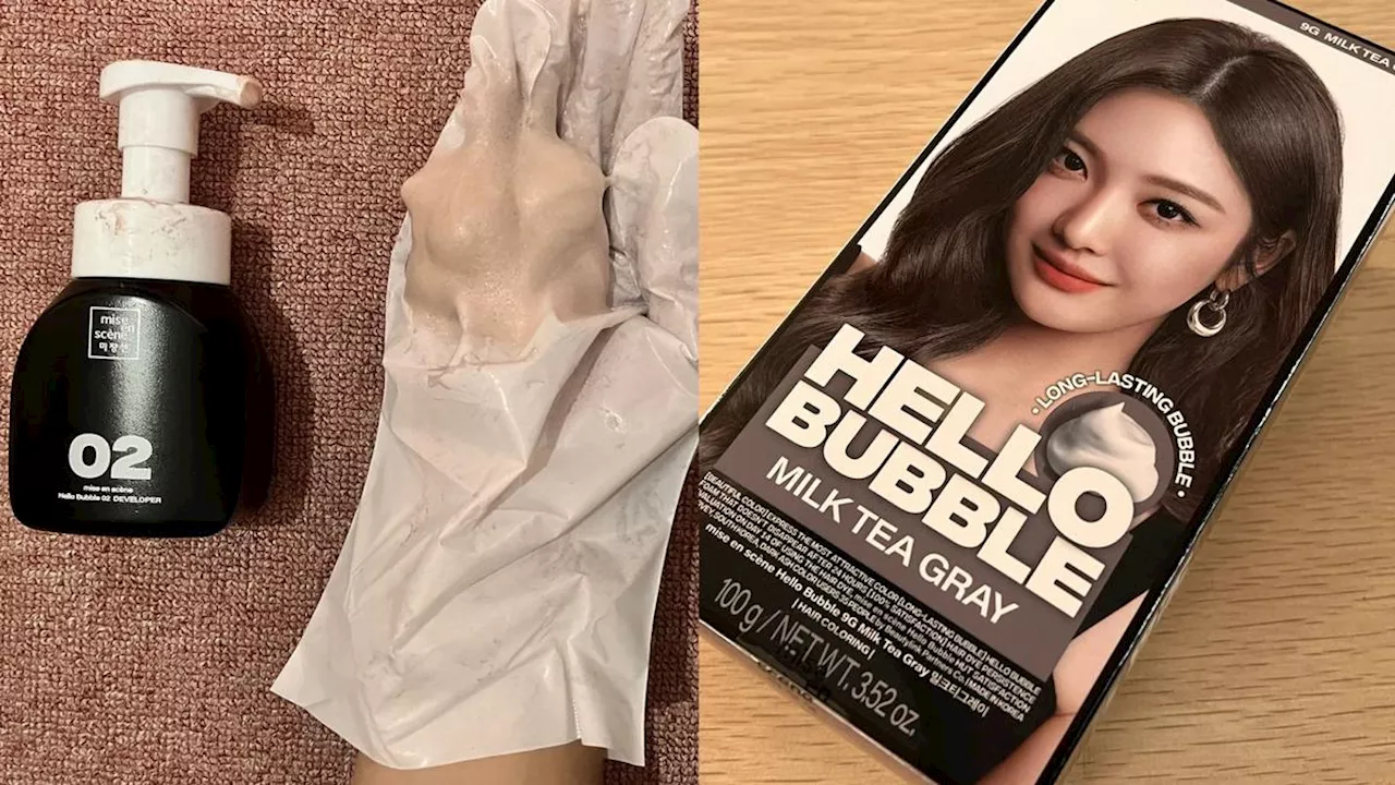 Review: Cat Rambut Mise En Scene Hello Bubble X Aespa yang Warnanya Diklaim Lebih Tahan Lama