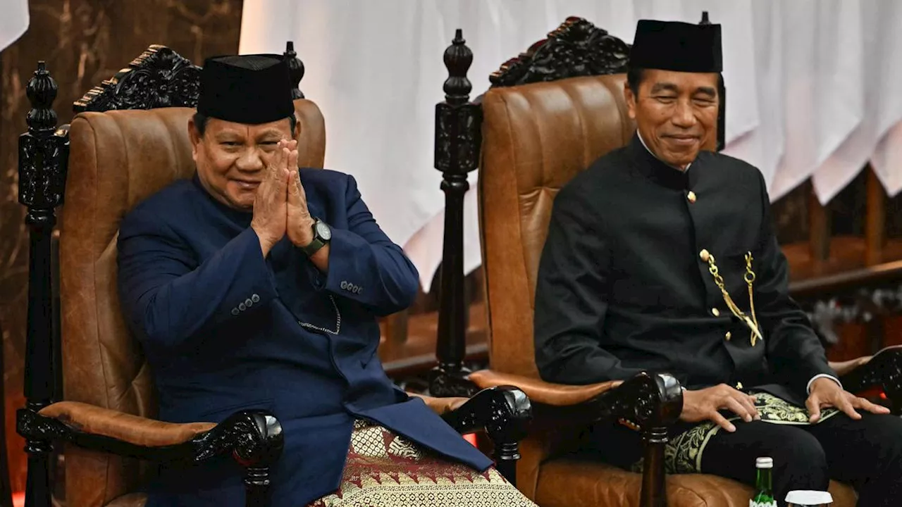 Sambut Presiden Prabowo Subianto dan Lepas Jokowi, Istana Kepresidenan Sajikan Jajanan Pasar dan Lontong Kikil