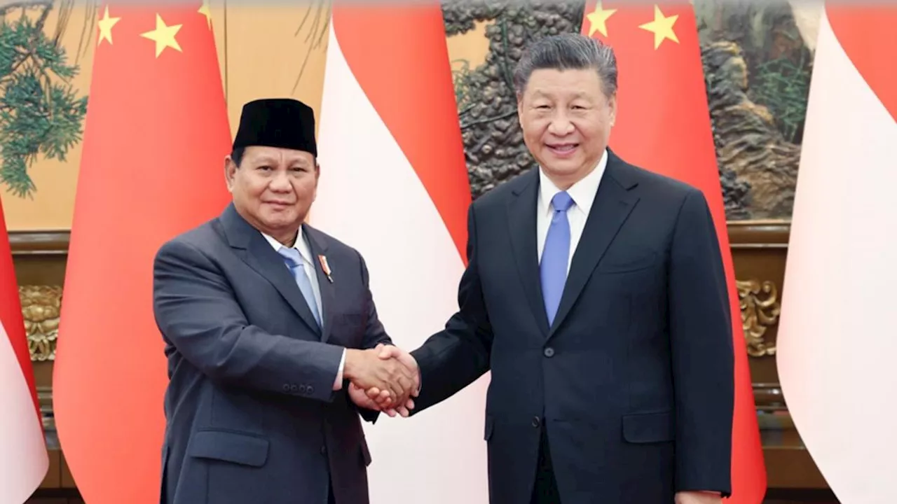 Xi Jinping Telepon Prabowo Subianto, Beri Ucapan Selamat Jadi Presiden RI