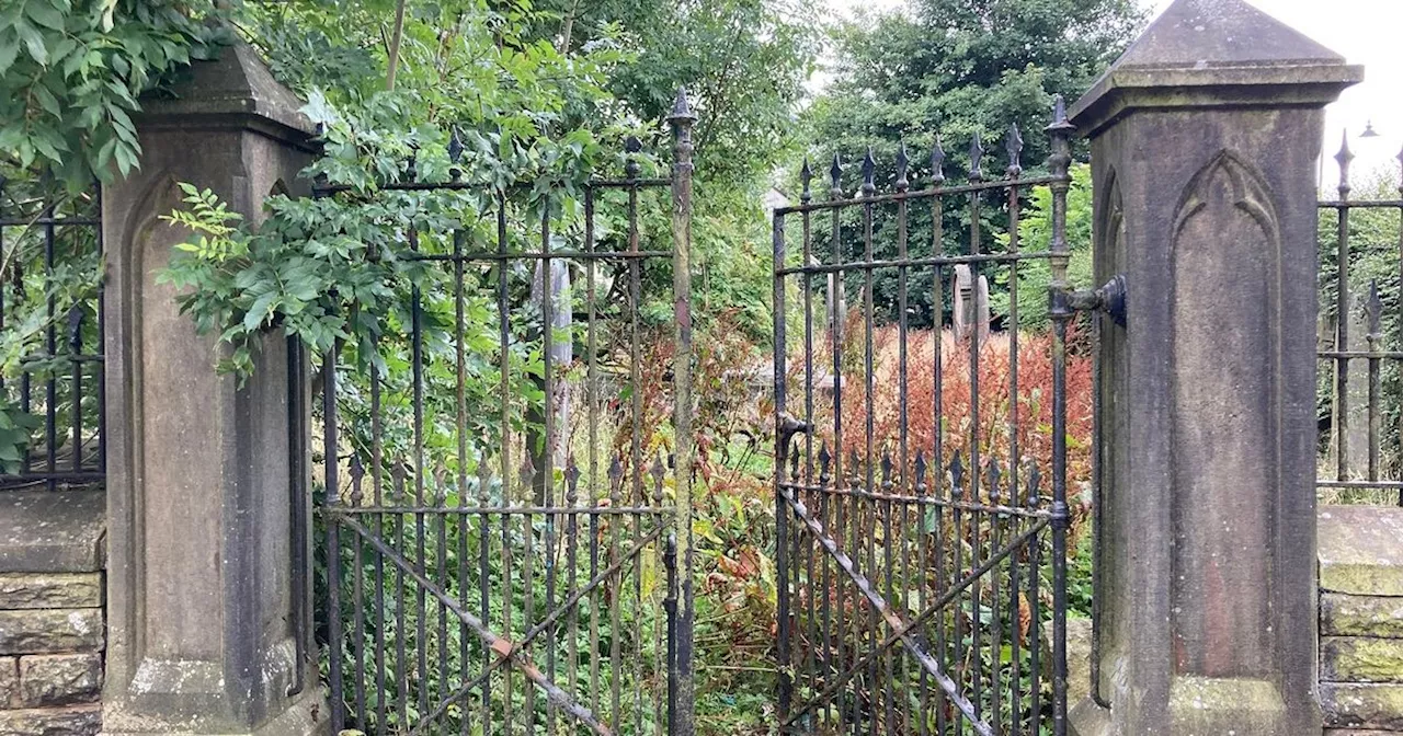 Haslingden graveyard revamp creates peaceful area for relaxation