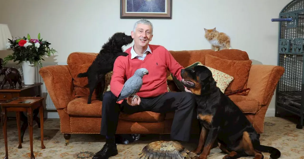 Sir Lindsay Hoyle's pet menagerie: From Boris the parrot to Maggie the tortoise