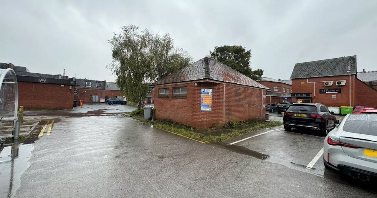 Tiny toilet block goes up for sale with bids to start at £20,000