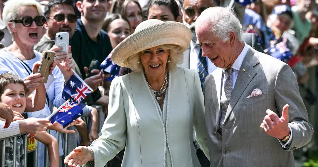 Charles III et Camilla parmi les Australiens : en images, la complicité inébranlable du couple royal