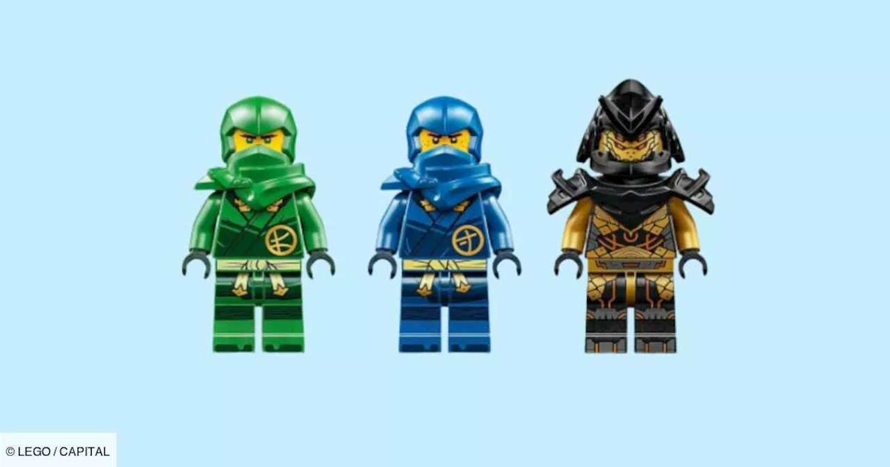 LEGO Ninjago : 3 offres Amazon à ne pas manquer pour faire le bonheur de vos enfants