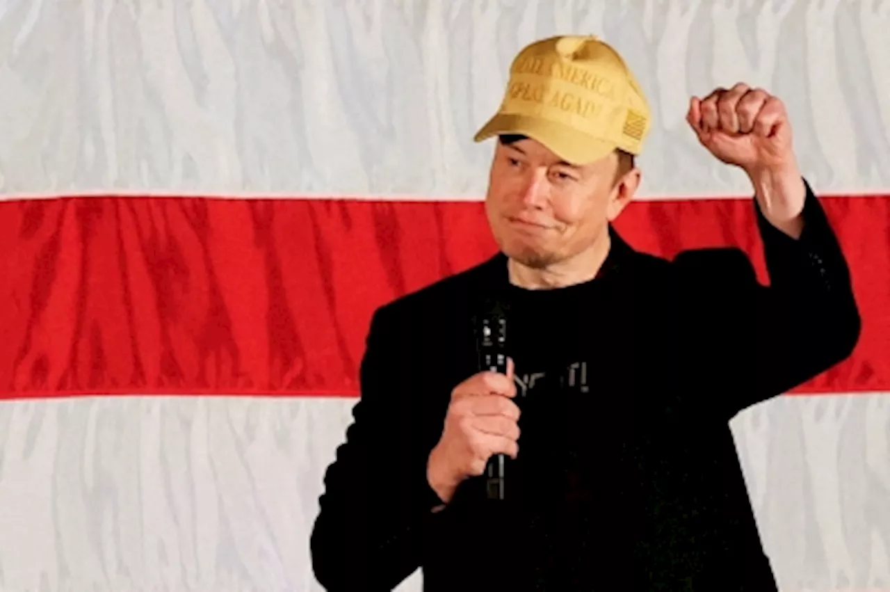 Elon Musk pledges US$1m daily giveaway to Trump petition signers, warns of dire consequences if Harris win