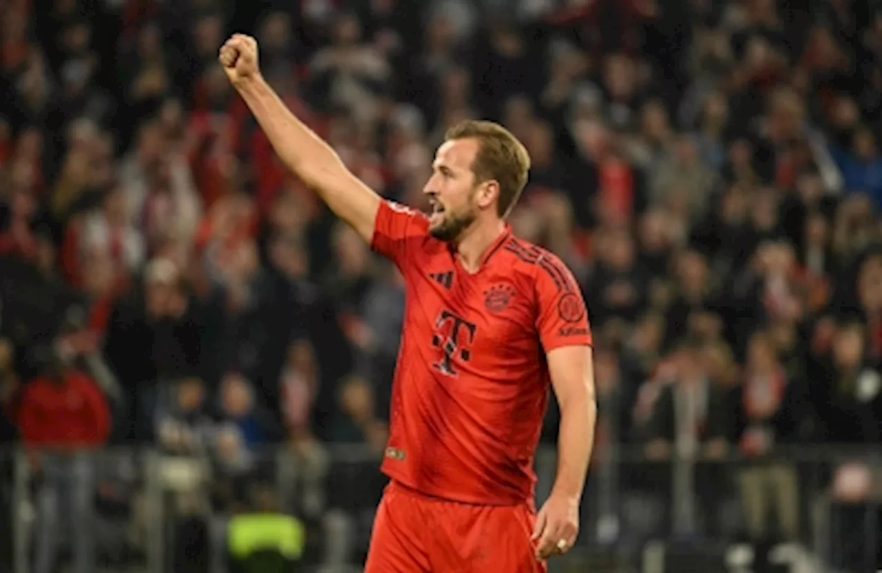 Harry Kane ends drought with hat-trick as Bayern crush Stuttgart to reclaim Bundesliga lead