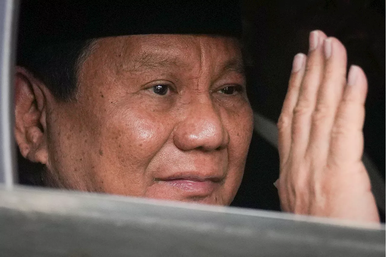 Indonesia swears in Prabowo Subianto as the country's eighth president