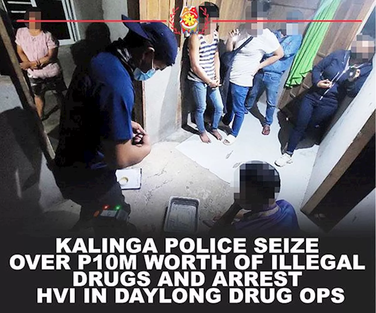 Police discover P10-M marijuana in Kalinga