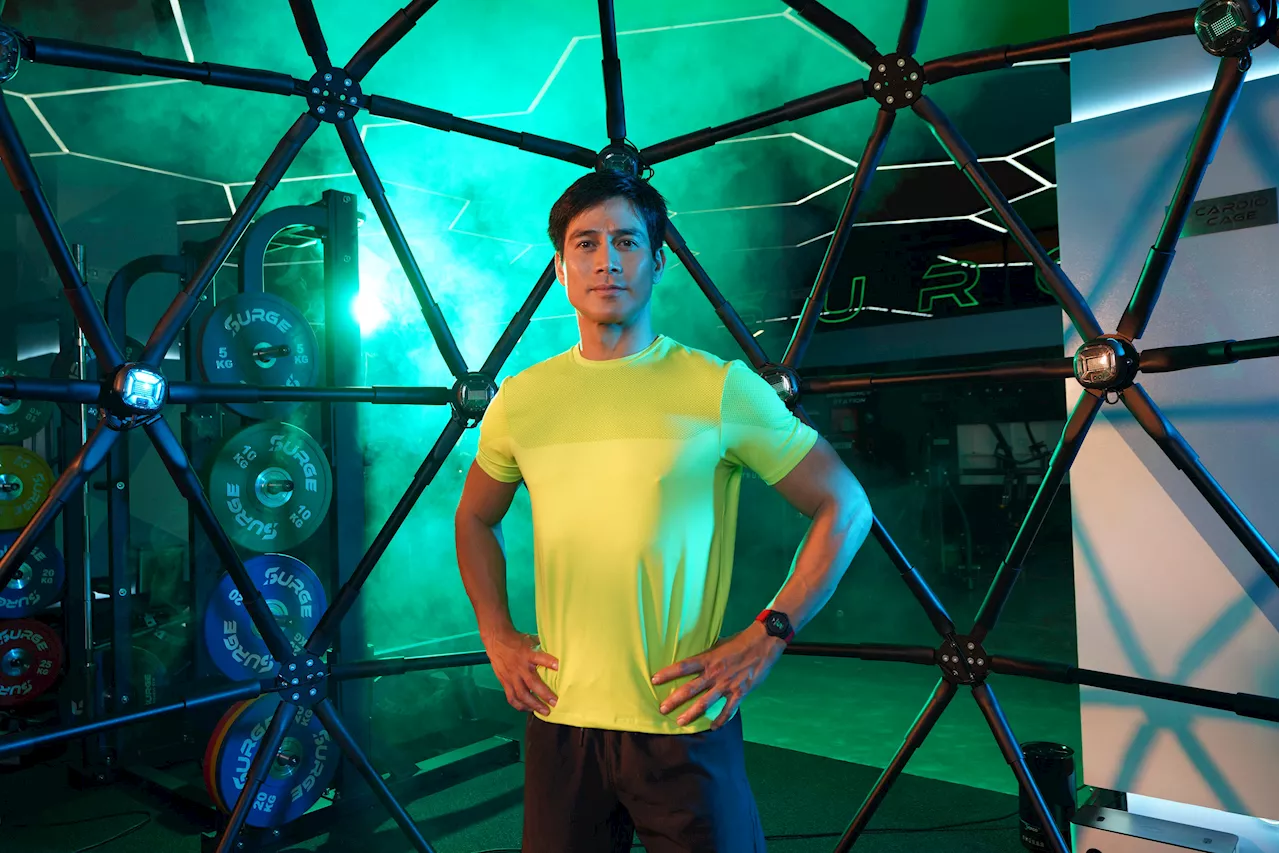 Surge Fitness + Lifestyle helps Piolo Pascual maintain his youthful physique