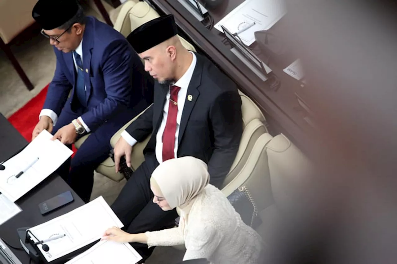 Ahmad Dhani Sebut Prabowo Bawa Vibes Semangat dan Harapan Baru