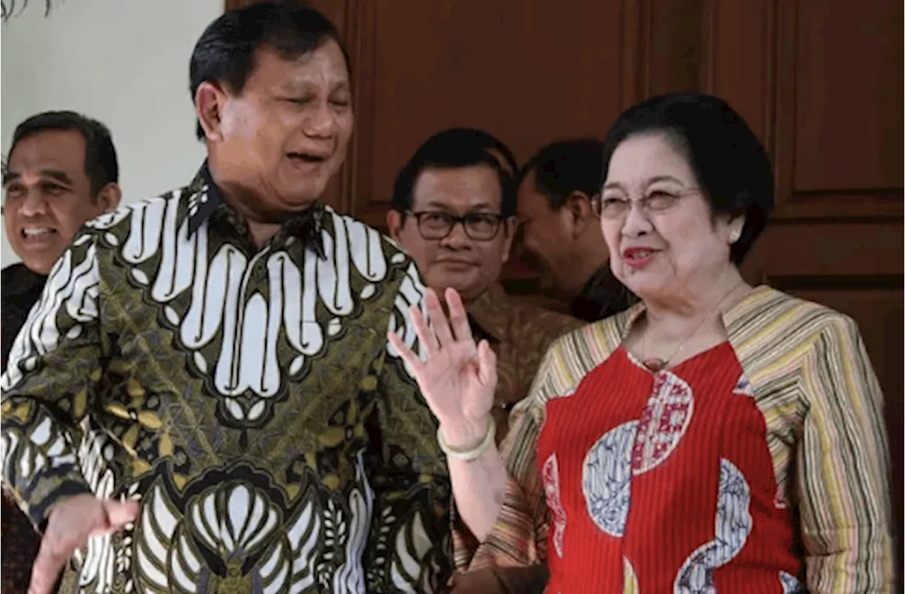 Alasan Batuk, Megawati Tak Hadiri Pelantikan Prabowo