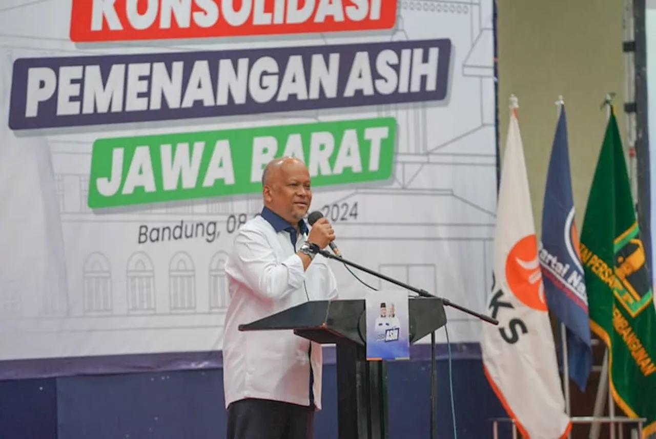 Calon Wakil Gubernur Jabar Ilham Habibie Berdialog Tentang UU Omnibus Law