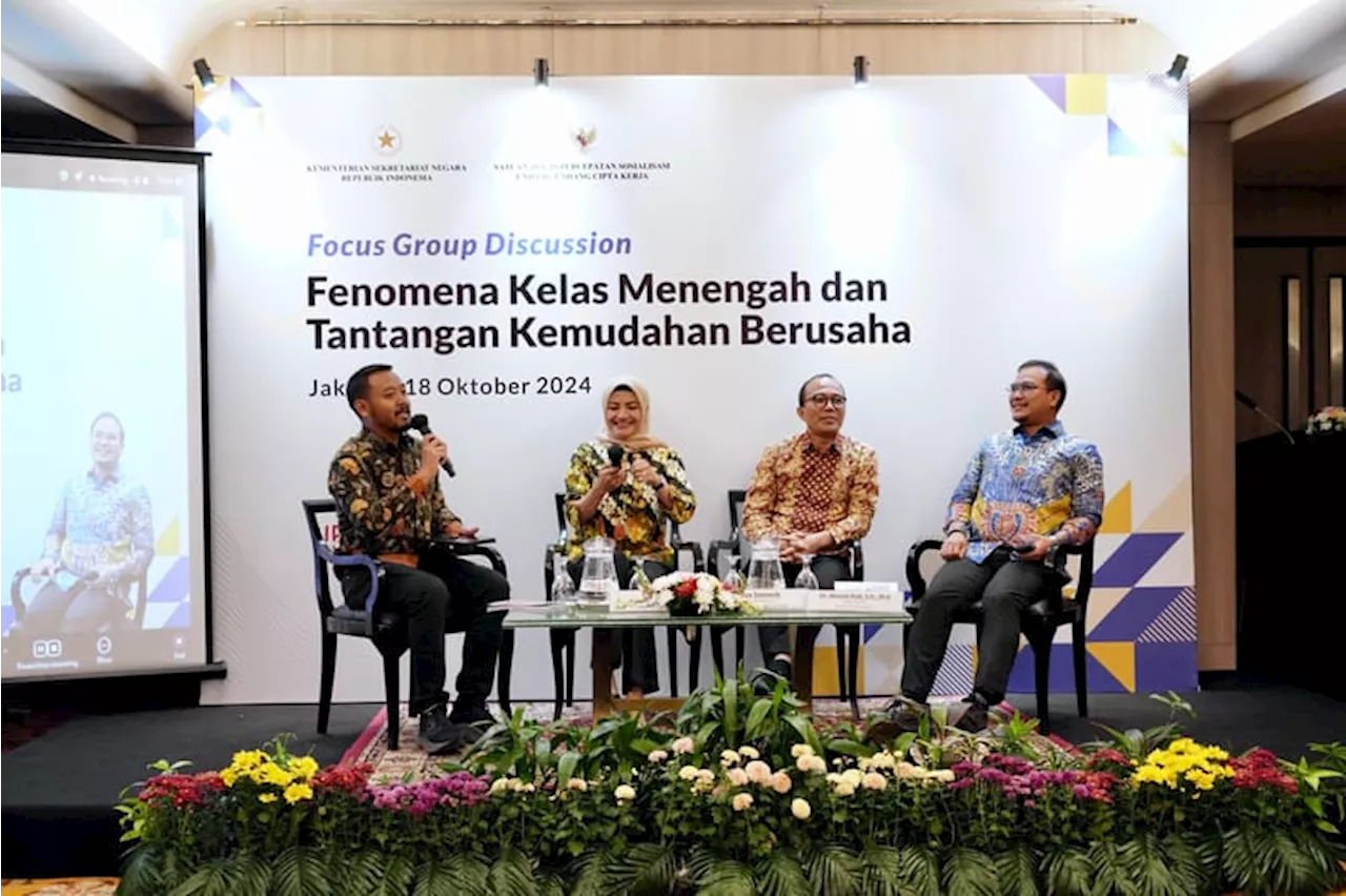 Fenomena Kelas Menengah Menurun, UMKM Didorong Naik Kelas