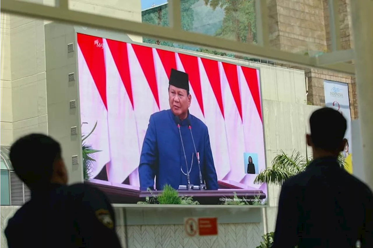 Ini 53 Formasi Kabinet Prabowo, Kabinet Merah Putih Periode 2024-2029