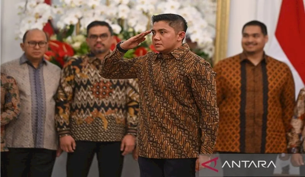 Mengenal Mayor Teddy, yang Ditunjuk Prabowo Sebagai Sekretaris Kabinet