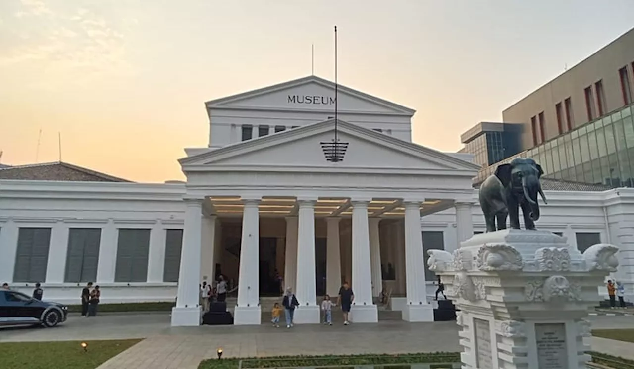 Museum Nasional Indonesia Kembali Dibuka, Yuk Intip Wajah Barunya