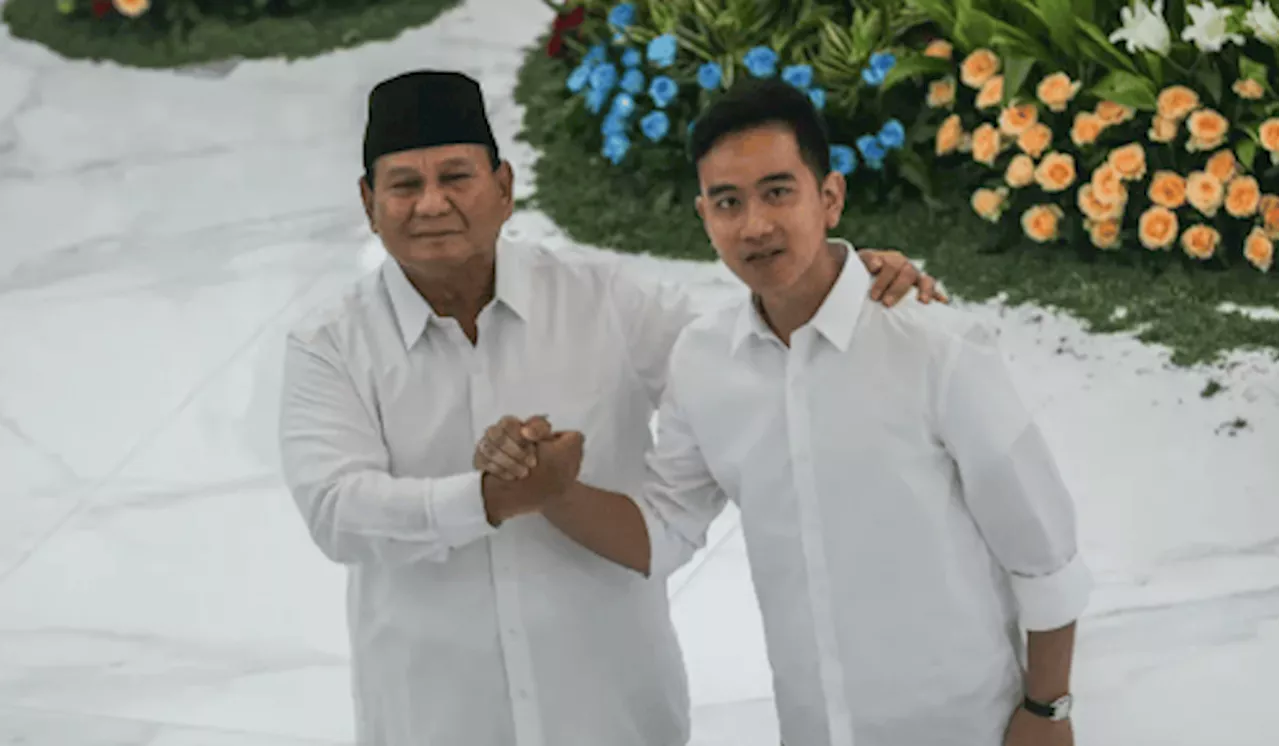 Sah Prabowo dan Gibran Jabat Presiden dan Wakil Presiden RI