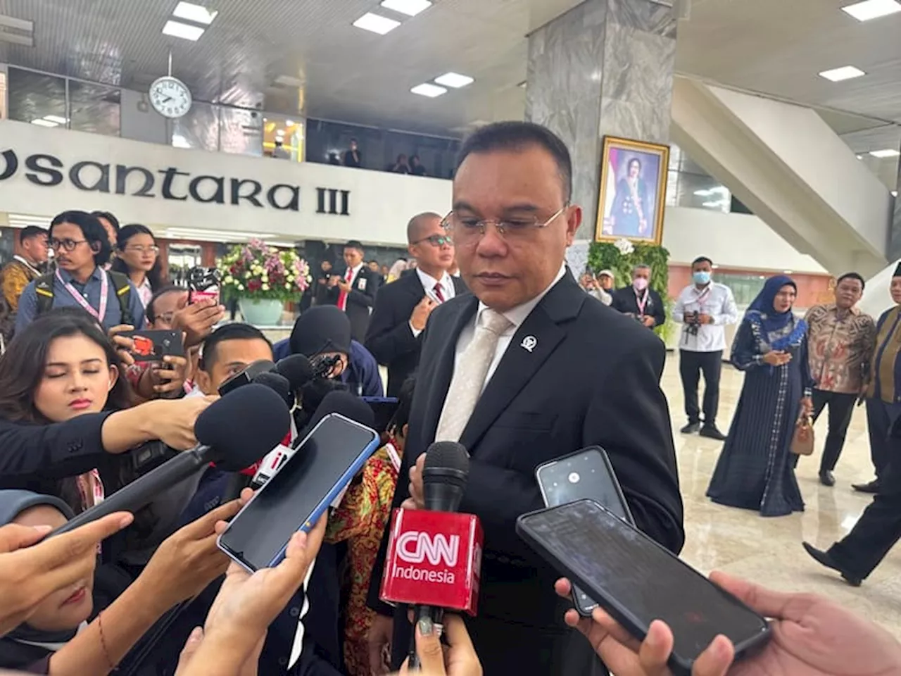 Wakil Ketua DPR RI Dasco Pelantikan Menteri Bakal digelar Besok