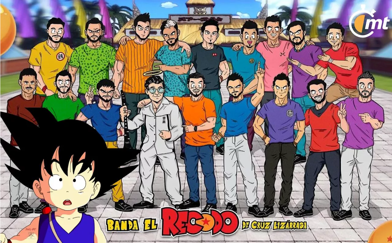 Banda el Recodo lanza cover de 'Mi corazón encantado', canción de Dragon Ball GT, en banda