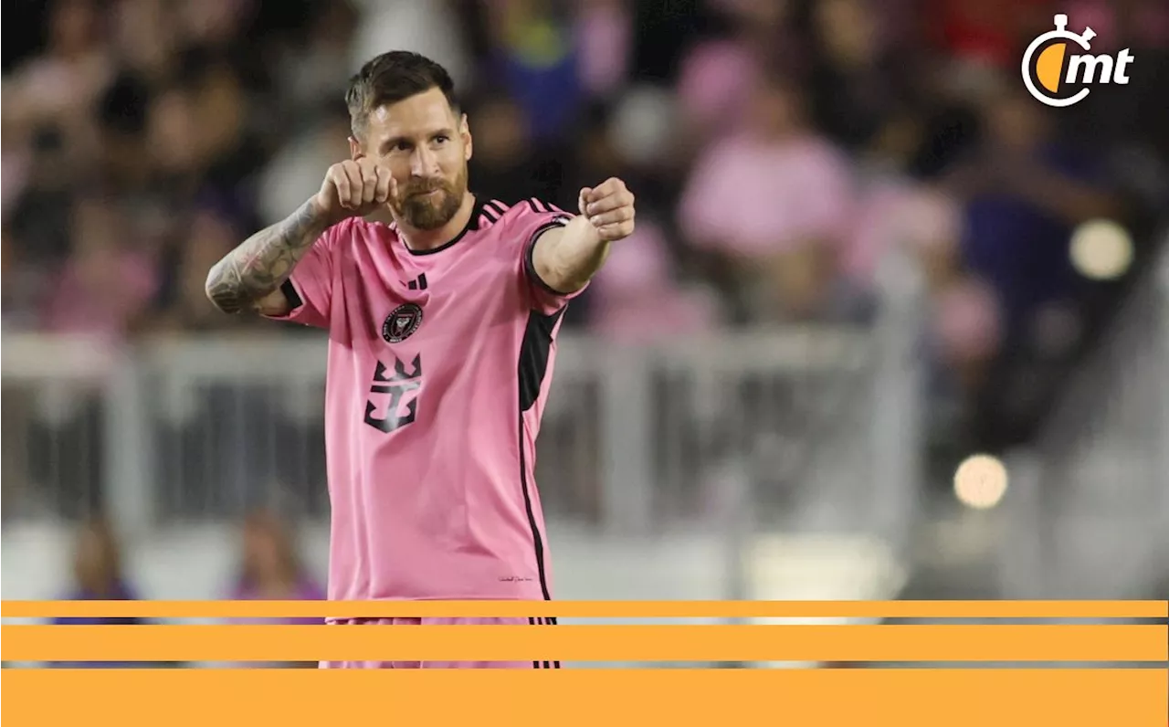 Messi e Inter Miami apuntan a ser campeones de la MLS