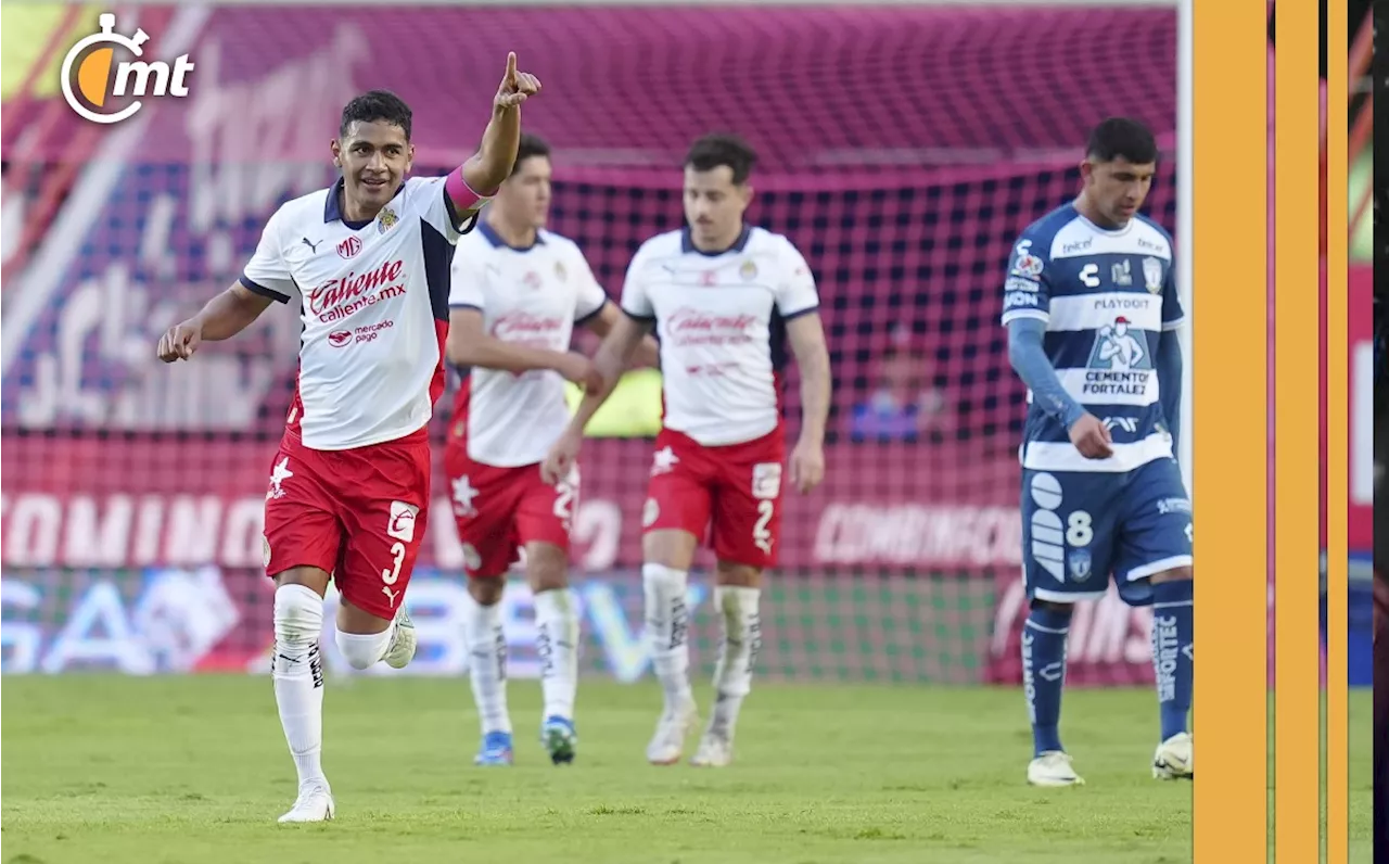 ¿Quién te conoce, Gago? Chivas venció a Pachuca y se olvida del argentino