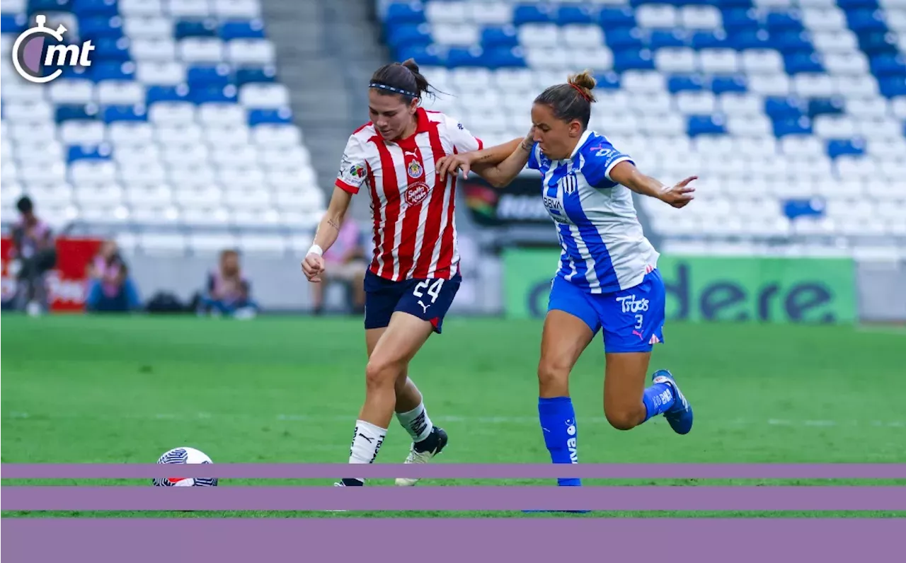 Rayadas vs Chivas Femenil HOY; ¿A qué hora y dónde ver partido de Liga