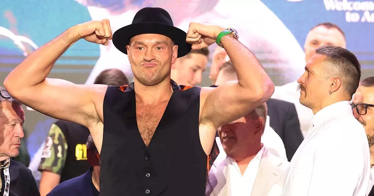 Fury vs Usyk undercard fighter grateful for 'life-changing' chance