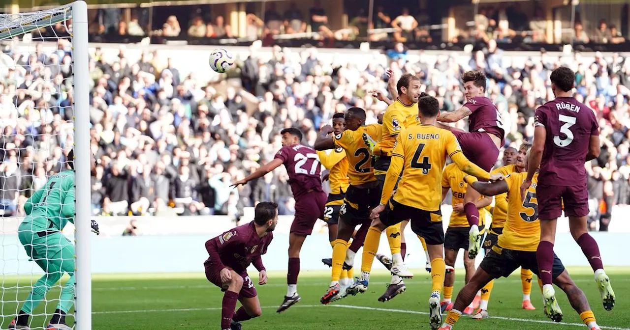 Premier League release statement after Man City controversial goal vs Wolves