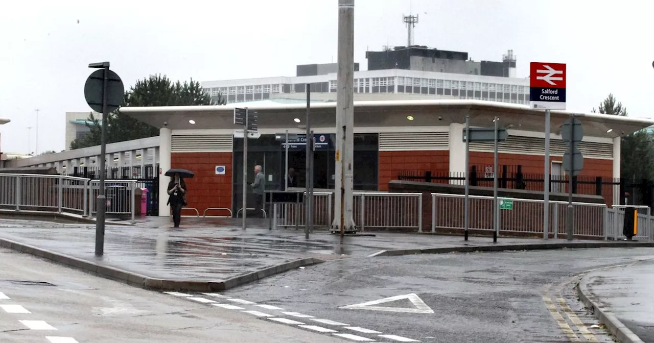 Salford Crescent Train Station To Close For Several Weekends In 2025