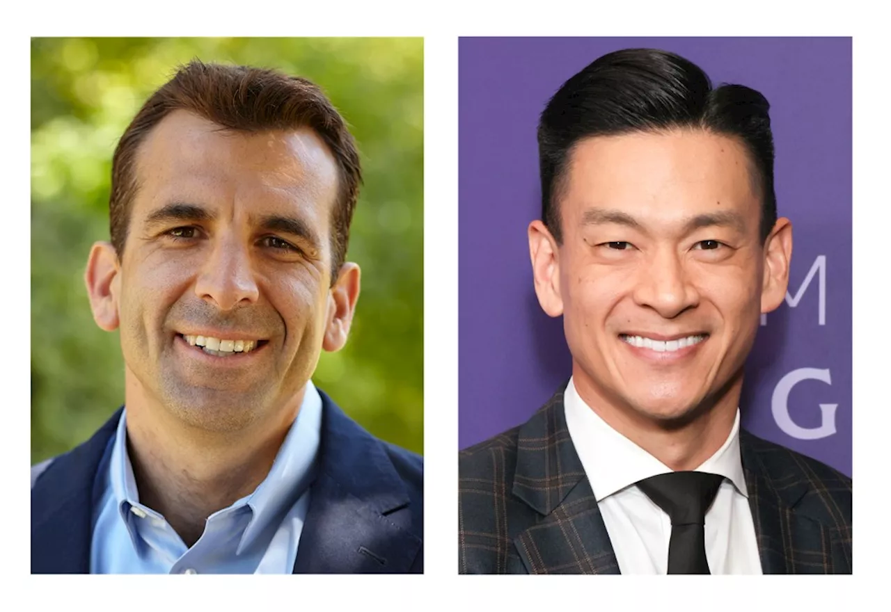 Sam Liccardo and Evan Low trade blows in the weeks leading up to the election