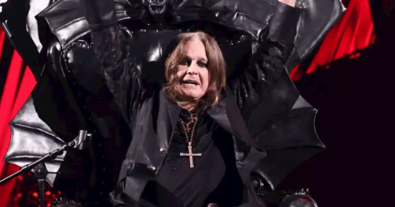 Ozzy Osbourne, 75, jokes 'I'm nearly dead' after multiple surgeries