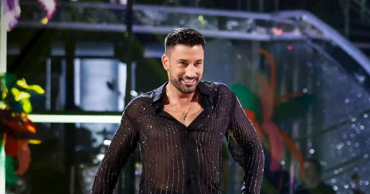 Giovanni Pernice 'set to feature in Strictly's 20th anniversary special'