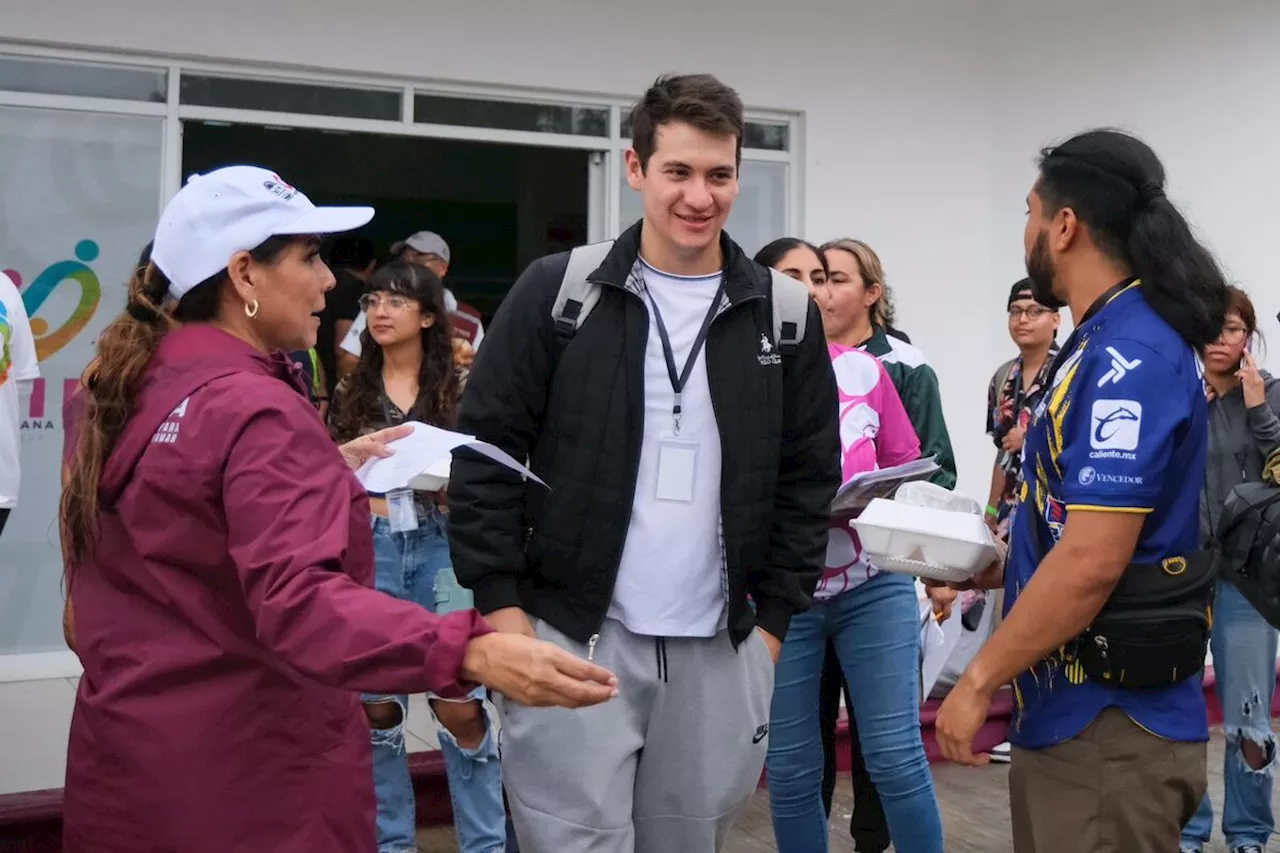 36 estudiantes varados en Chetumal por la tormenta Nadine