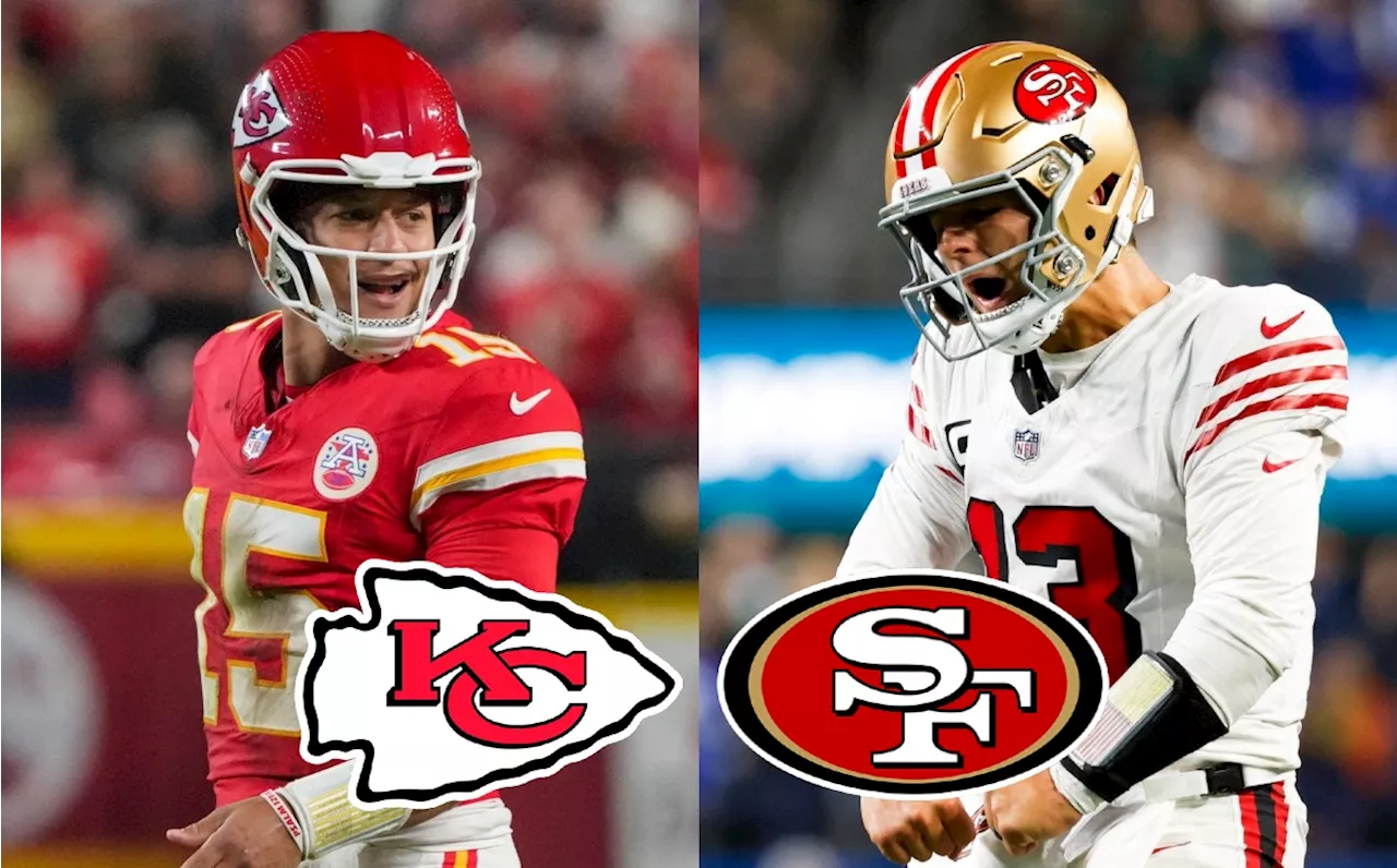 Chiefs vs 49ers EN VIVO: Partido HOY de la Semana 7 de la NFL 2024