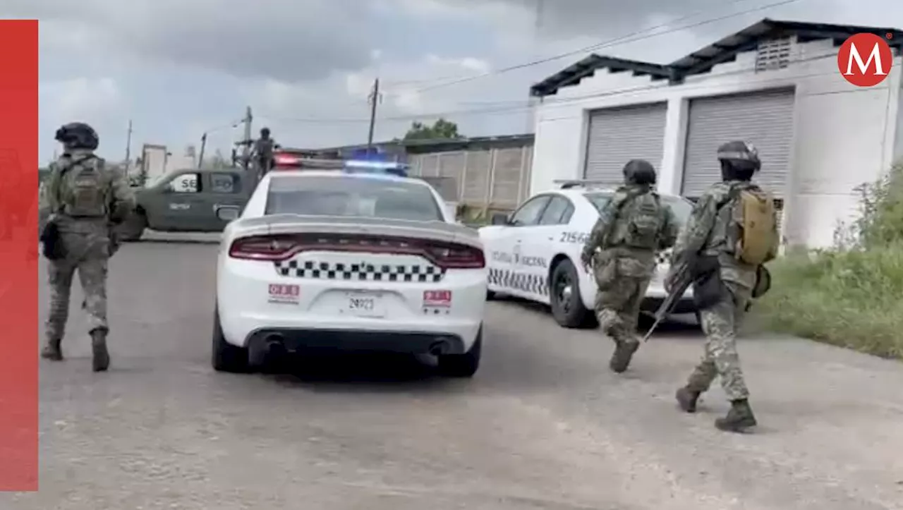 Civiles armados atacan a militares en Culiacán; reportan varios lesionados y un muerto