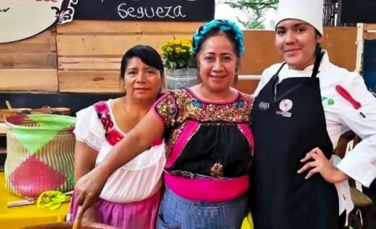 ¡De Oaxaca para el mundo! Joven de 21 años se convierte en chef de embajadora en Suiza