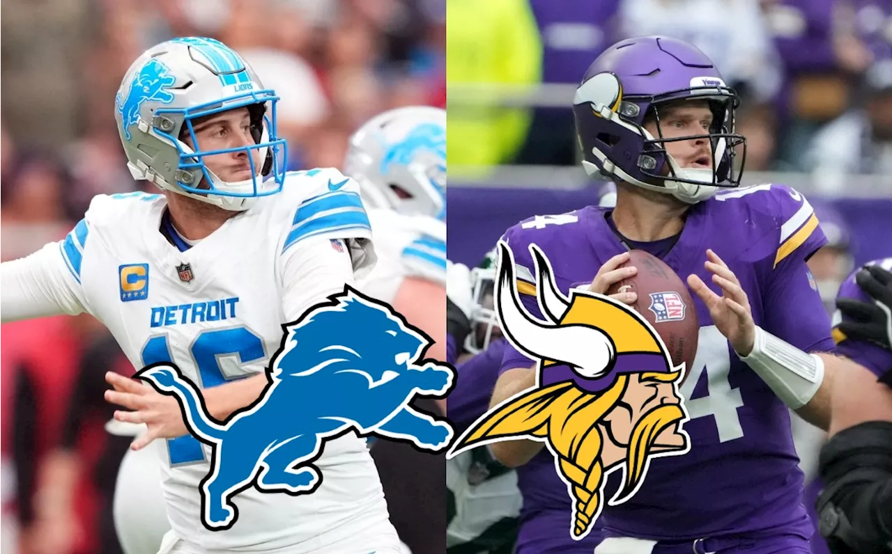 Detroit Lions vs Minnesota Vikings: Clásico del Norte de la NFC