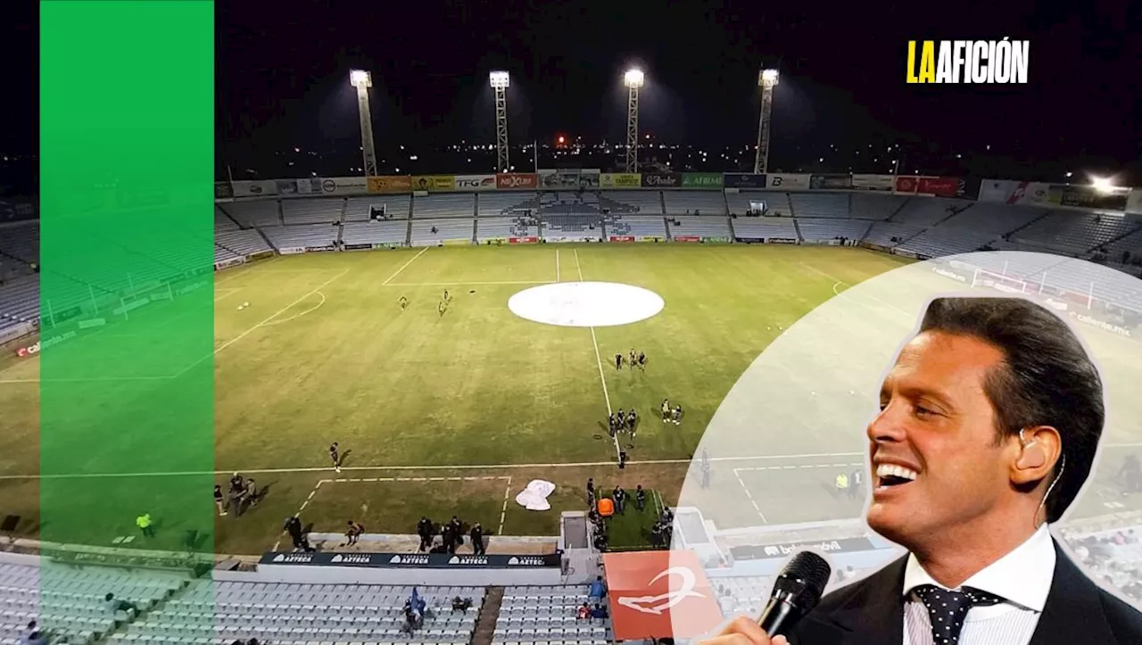 Estadio Tamaulipas recibe al fútbol tras el show de Luis Miguel